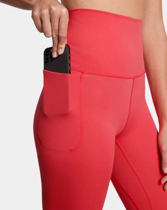 UA Meridian Womens Ultra High Rise Leggings - Image 4
