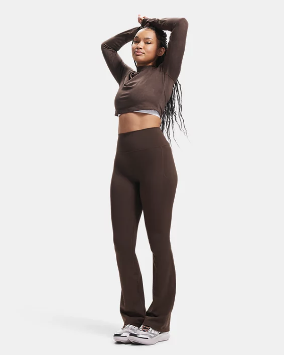 UA Meridian Flare Womens Pants - Image 4