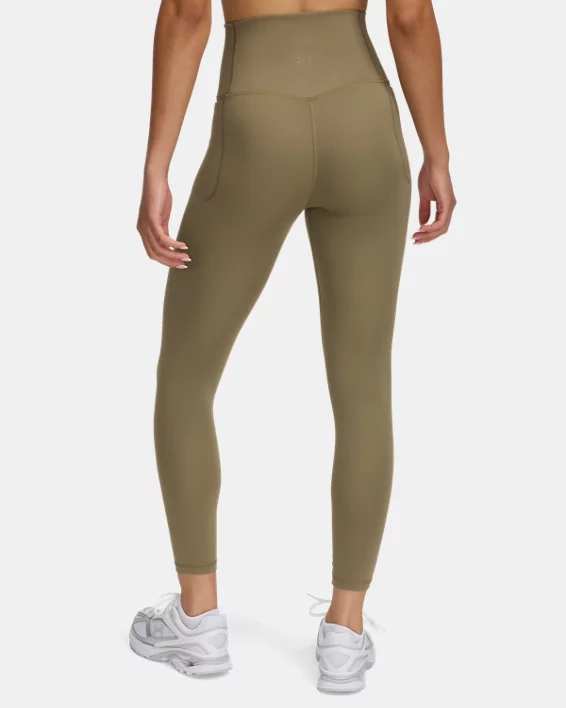 UA Meridian Ultra High Rise Womens Ankle Leggings - Image 2
