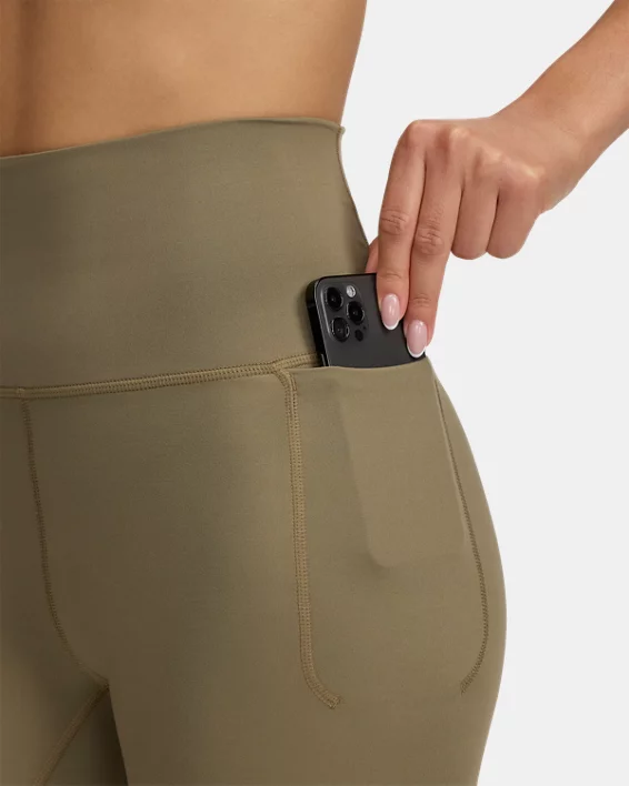 UA Meridian Ultra High Rise Womens Ankle Leggings - Image 4