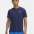 Washed Navy-Reflective-403