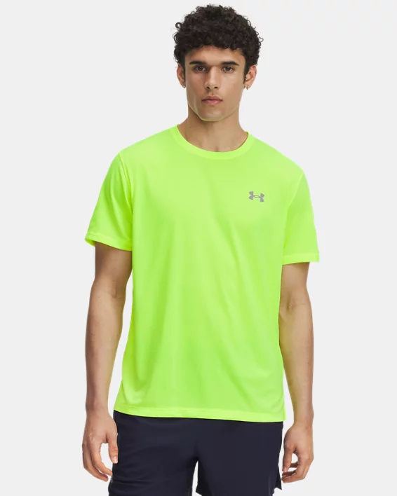 UA Launch Mens Short Sleeve