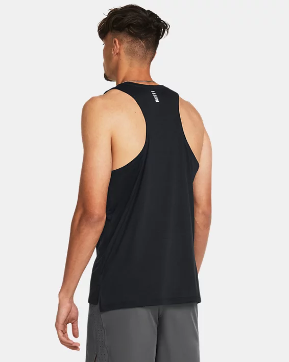 UA Launch Mens Singlet - Image 2