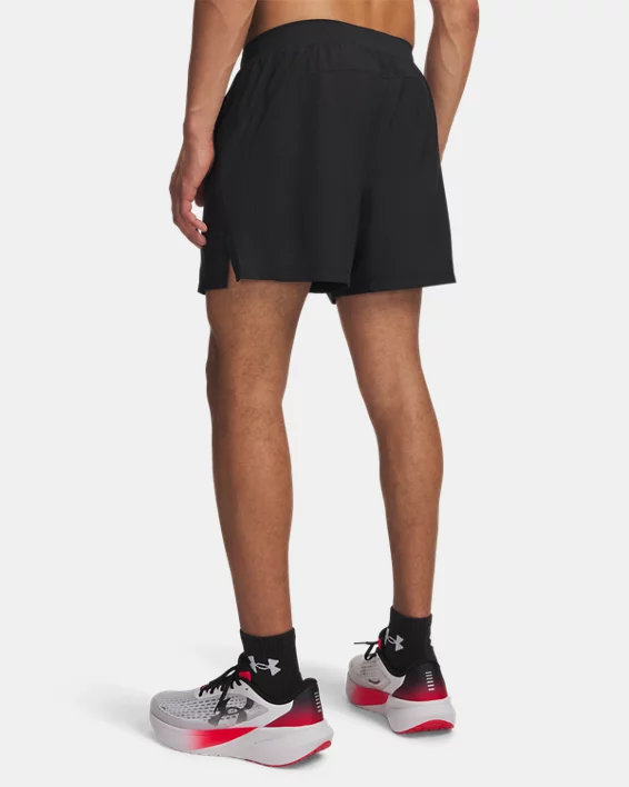 UA Launch Mens 5 Shorts - Image 2