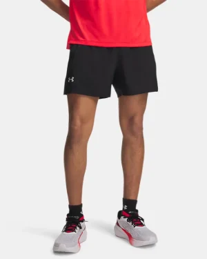 UA Launch Mens 5 Shorts