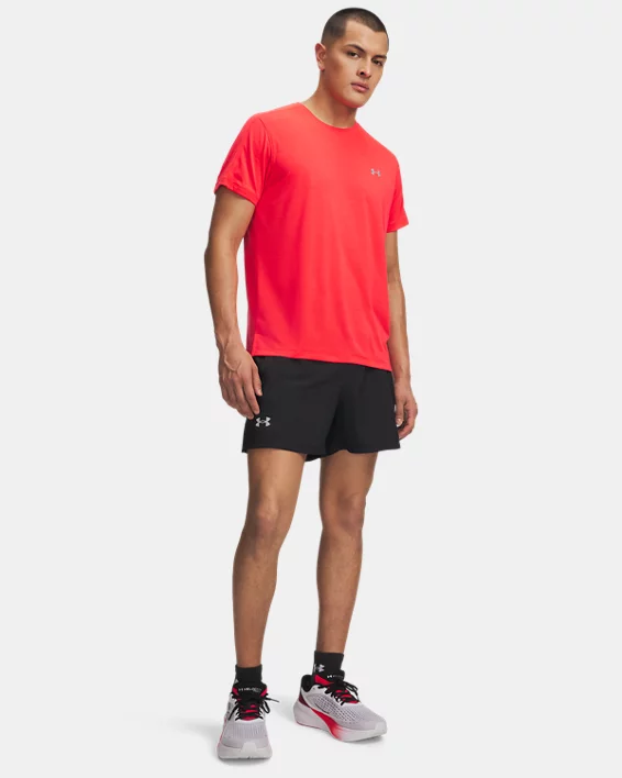 UA Launch Mens 5 Shorts - Image 3