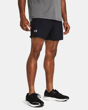 UA Launch Unlined Mens 5 Shorts