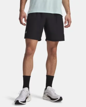 UA Launch Mens 7 Shorts