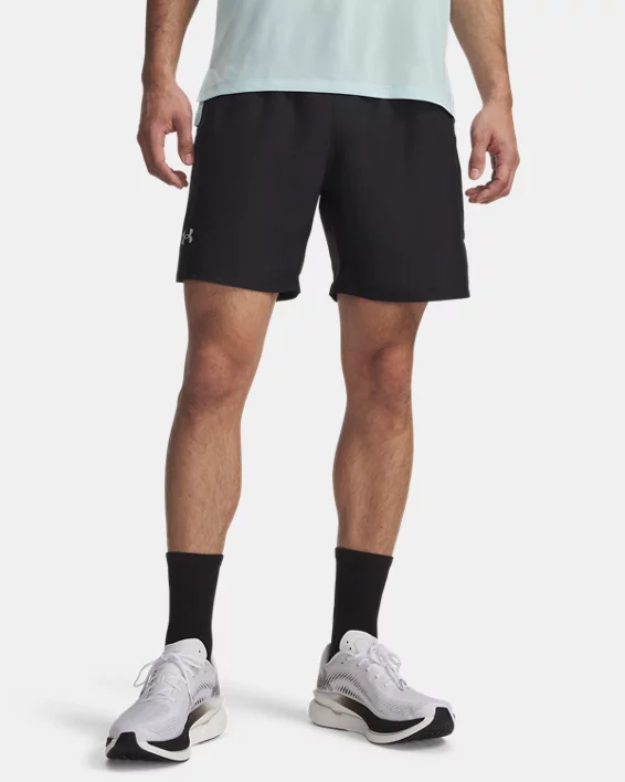 UA Launch Mens 7 Shorts