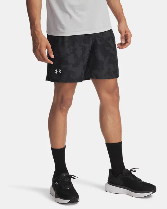 UA Launch Mens 7 Shorts