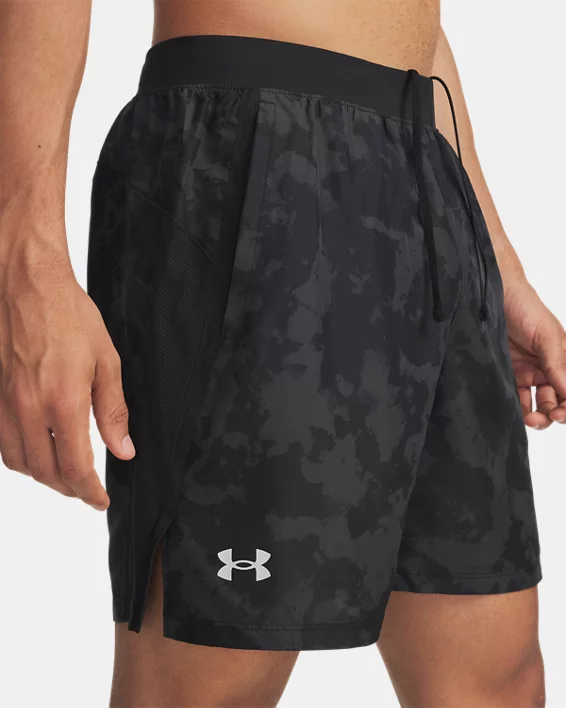 UA Launch Mens 7 Shorts - Image 4