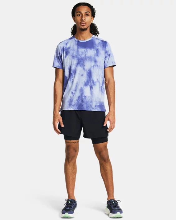UA Launch Mens 2-in-1 5 Shorts - Image 3