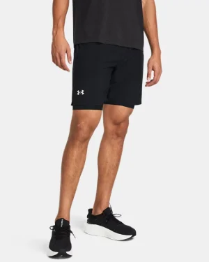 UA Launch Mens 2-in-1 7 Shorts