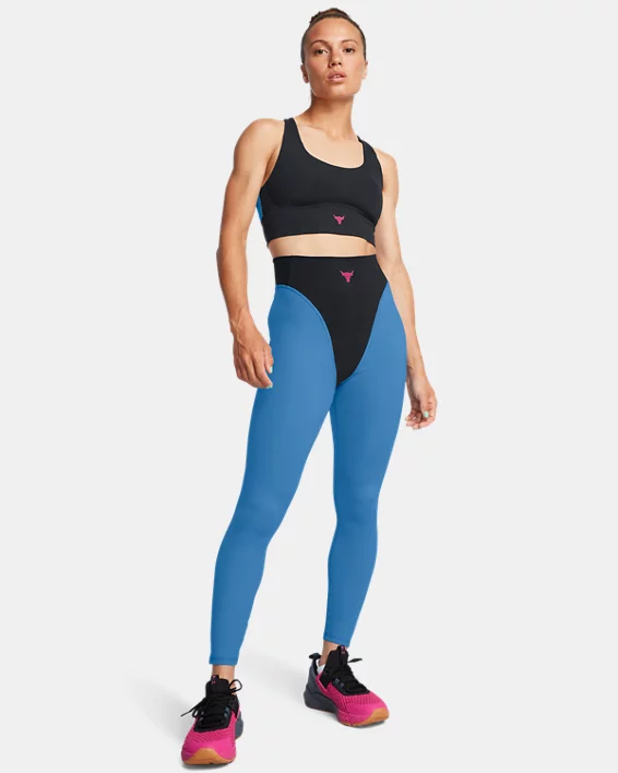 Project Rock Lets Go Grind Womens Ankle Leggings - Image 3
