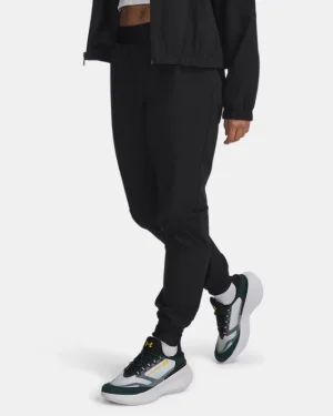 UA Rival Womens High-Rise Woven Pants