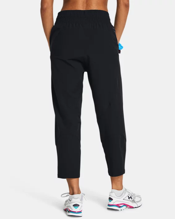 UA Unstoppable Womens Ankle Pants - Image 2