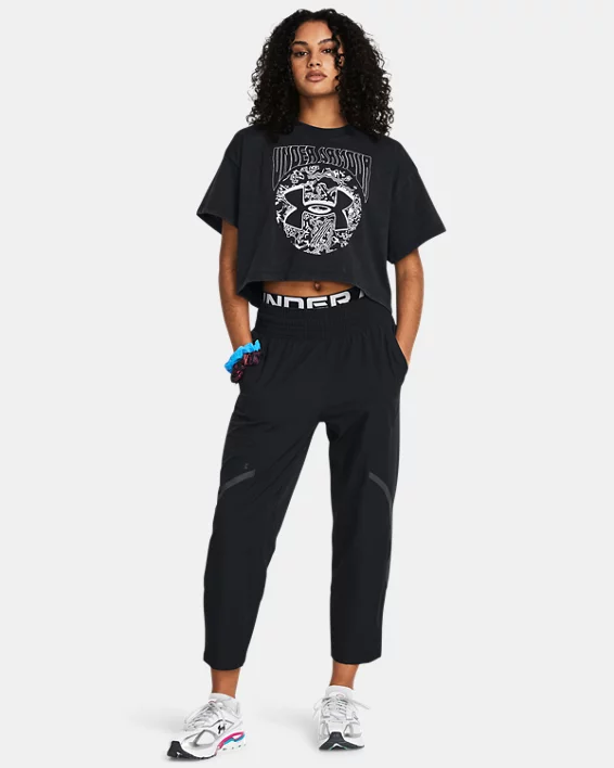 UA Unstoppable Womens Ankle Pants - Image 3