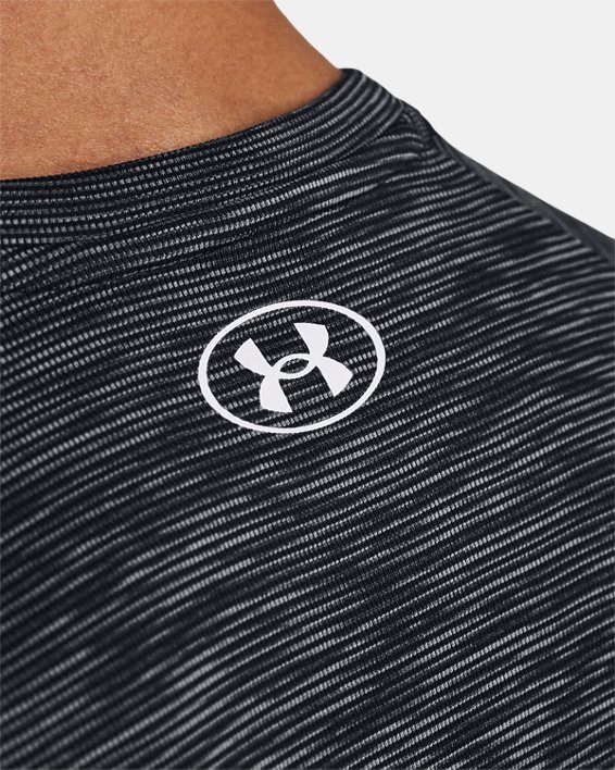 UA Tech Textured Mens Short Sleeve - Image 3