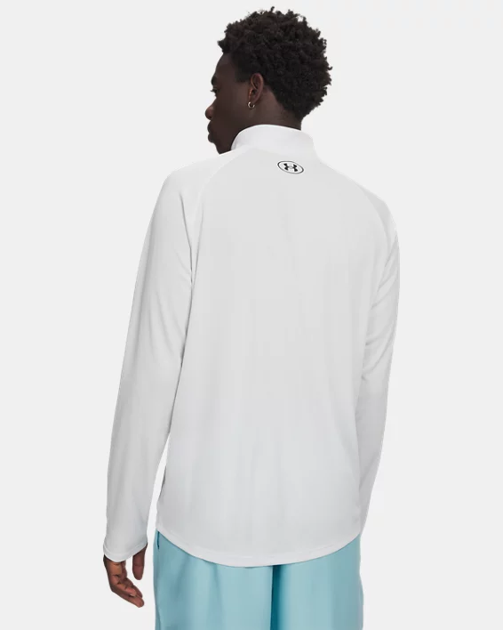 UA Tech Textured Mens Zip - Image 2
