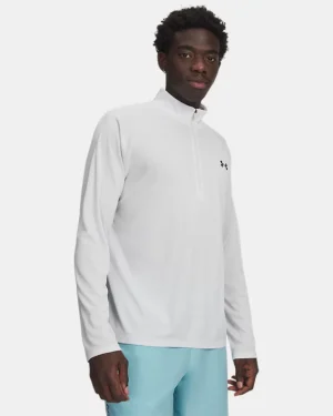 UA Tech Textured Mens  Zip