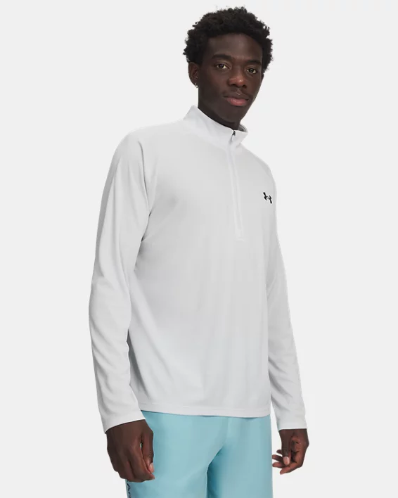 UA Tech Textured Mens Zip
