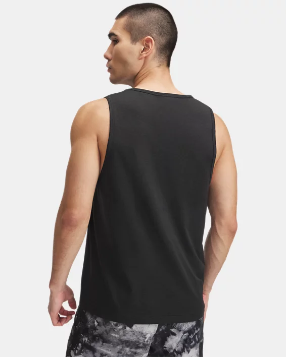 UA Vanish Elite Seamless Mens Tank - Image 2