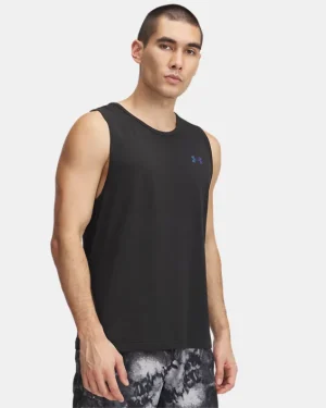 UA Vanish Elite Seamless Mens Tank
