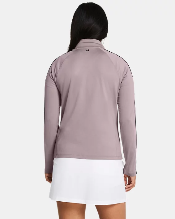 UA Storm Womens Midlayer Full-Zip - Image 2