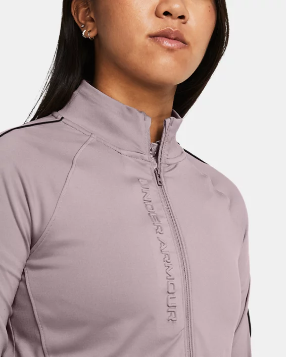 UA Storm Womens Midlayer Full-Zip - Image 3