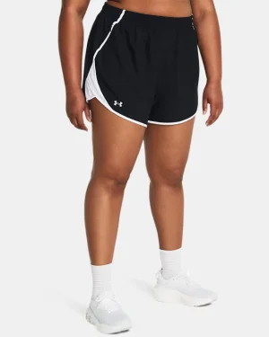 UA Fly-By Womens 3 Shorts