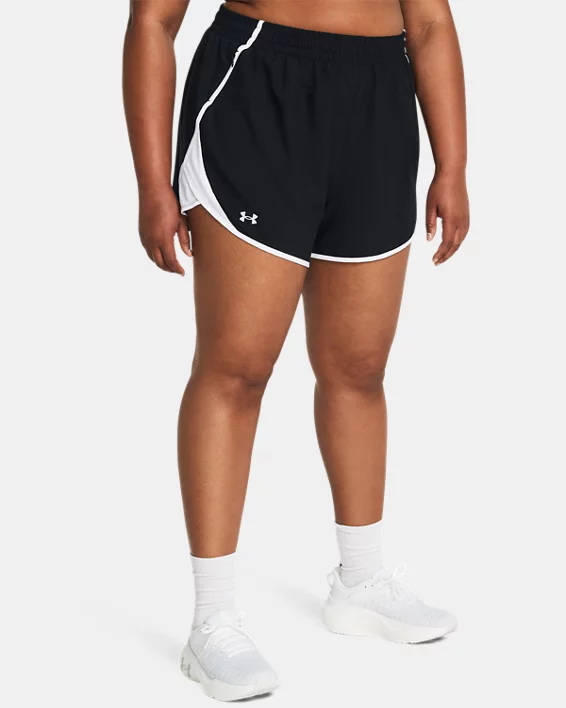 UA Fly-By Womens 3 Shorts