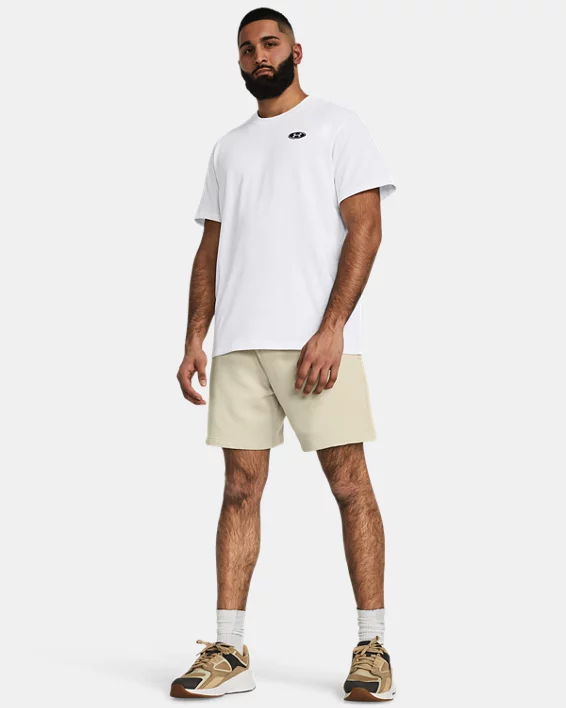 UA Heavyweight Left Chest Patch Mens Short Sleeve - Image 3