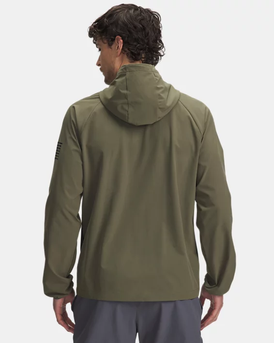 UA Freedom Mens Windbreaker Jacket - Image 2