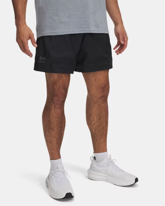 UA Freedom Mens 7 Volley Shorts