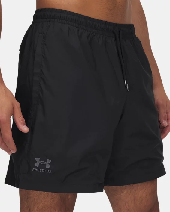UA Freedom Mens 7 Volley Shorts - Image 4