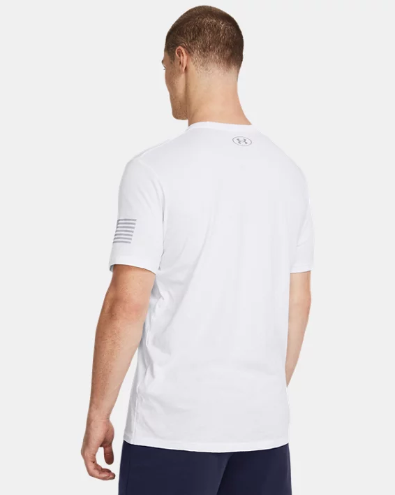 UA Freedom Logo Mens T-Shirt - Image 2