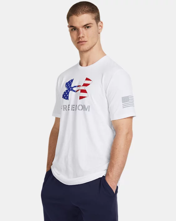 UA Freedom Logo Mens T-Shirt
