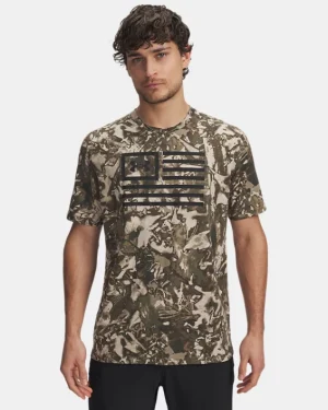 UA Freedom Camo Mens T-Shirt