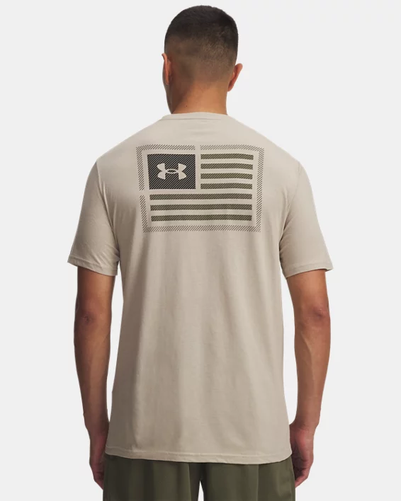 UA Freedom Flag Variation Mens T-Shirt - Image 2