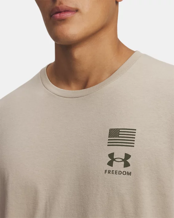 UA Freedom Flag Variation Mens T-Shirt - Image 3