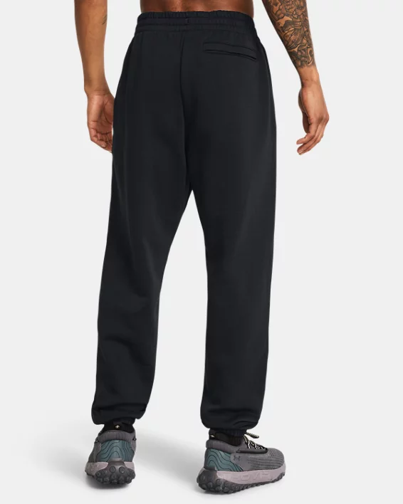 UA Rival Fleece Mens Puddle Pants - Image 2