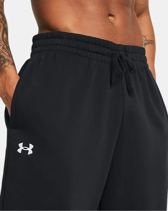 UA Rival Fleece Mens Puddle Pants - Image 4