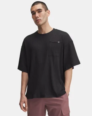 UA Rival Waffle Mens Crew