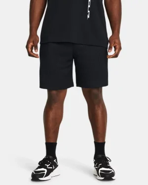 UA Rival Waffle Mens 8.5 Shorts