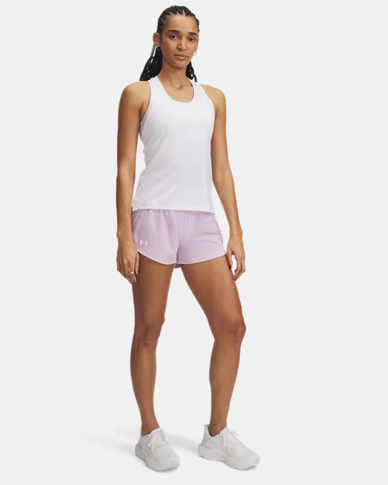 UA Launch Perf Womens 3 Shorts - Image 3