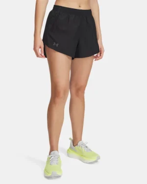 UA Fly-By Womens 3.5 Shorts