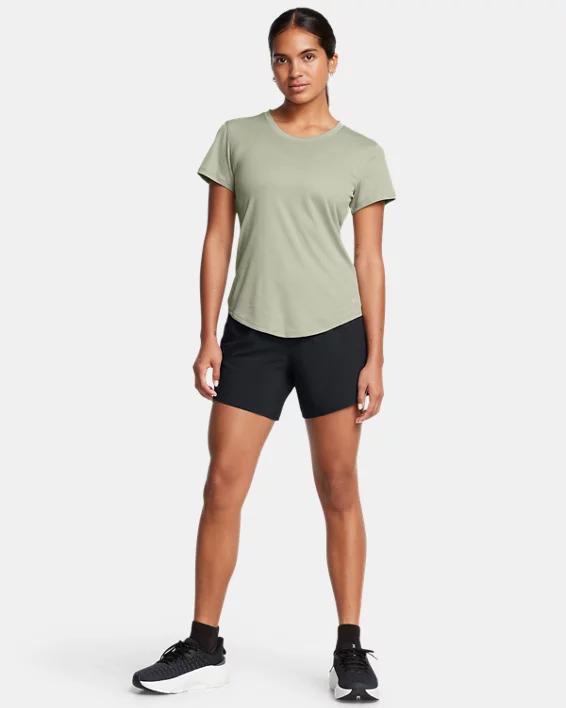 UA Fly-By Womens 5 Shorts - Image 3