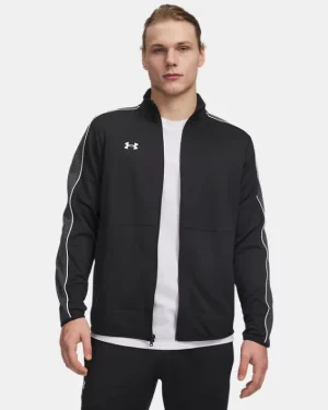 UA Command Mens Warm-Up Full Zip