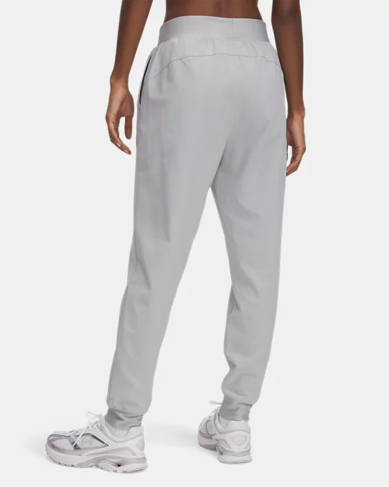 UA Rival Womens High-Rise Pants - Image 2