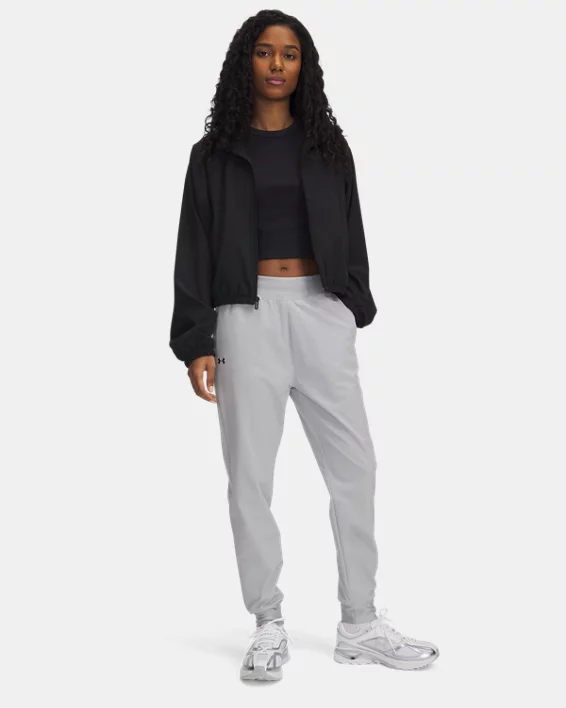 UA Rival Womens High-Rise Pants - Image 3